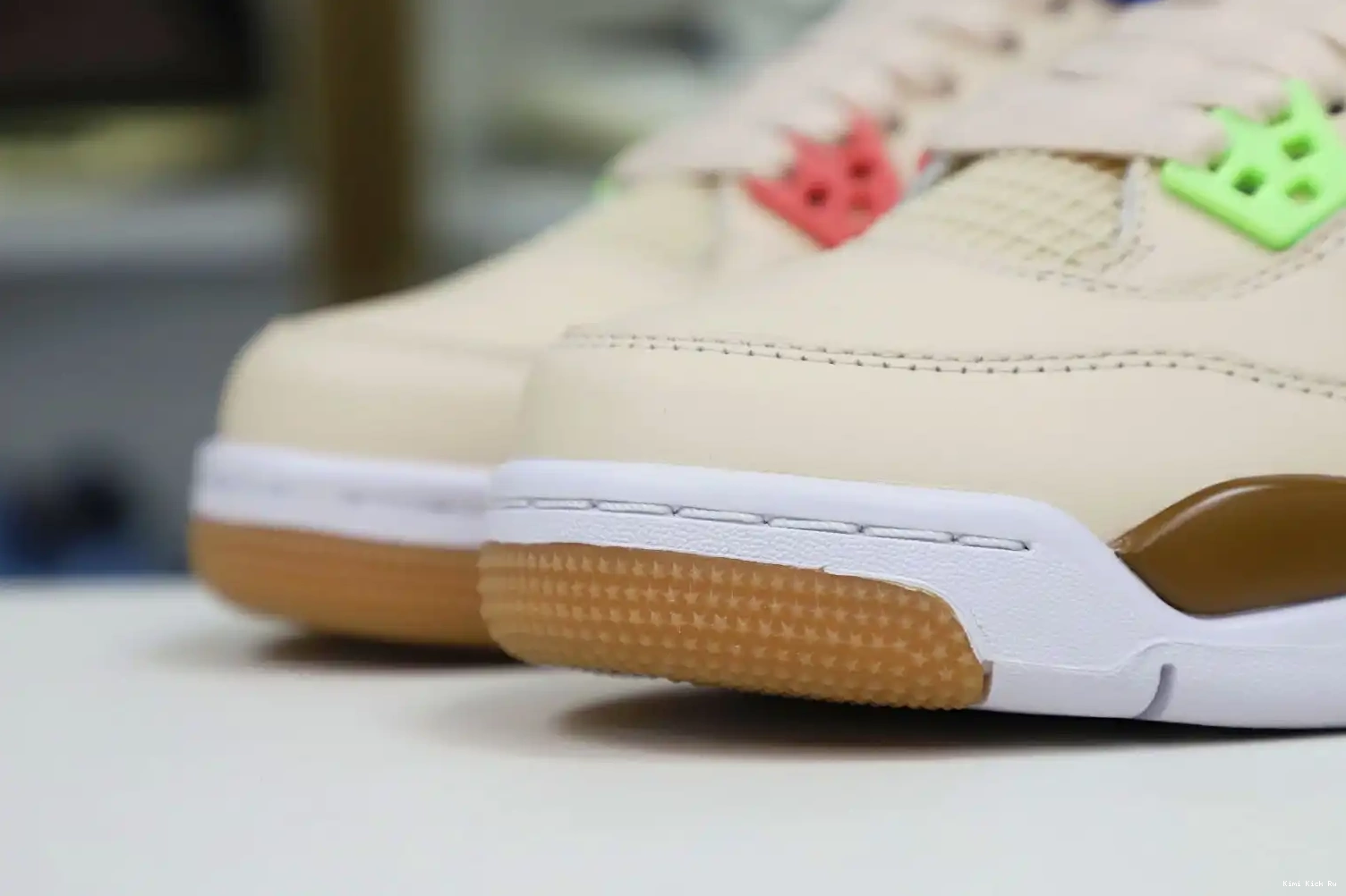 AIR 4 GS Kimikick 'WILD RETRO JORDAN THINGS' 0819